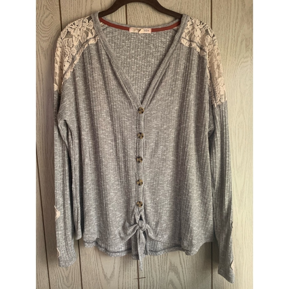 Rewind XL long sleeve button up